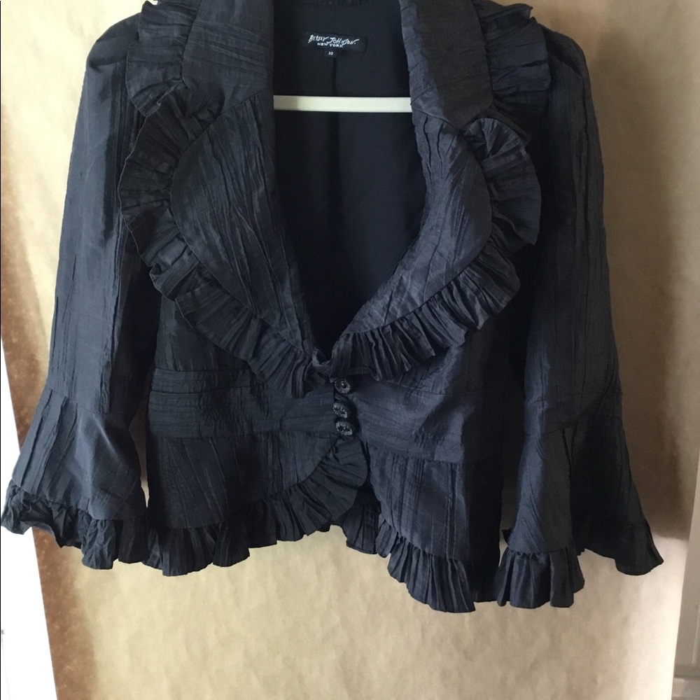 Rare Vintage Betsey Johnson NY steampunk jacket